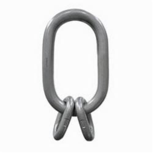 CM® 555277 Master Link Sub-Assembly, 1-1/4 in Trade, 39000 lb Load, 80/100 Grade, Oblong, Forged Alloy Steel