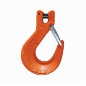 CM® 557721 Clevlok® Herc-Alloy® Sling Hook, 5/8 in Trade, 22600 lb Load, 80/100 Grade, Steel Alloy