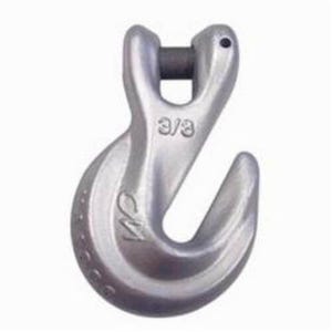 CM® 659228 Clevlok® Herc-Alloy® Grab Hook, 1/2 in Trade, 12000 lb Load, 80 Grade, Cradle Attachment, Steel Alloy