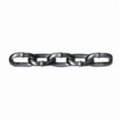 CM® 671442 Welded Proof Coil Chain, Standard Link, 5/16 in Trade, 1900 lb Load, 30 Grade, 550 ft L