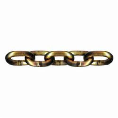 CM® 679032 Welded Transport Chain, Short Link, 5/16 in Trade, 4700 lb Load, 70 Grade, 550 ft L