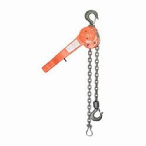 CM® 7321P Lever Chain Hoist, 1.5 ton Load, 55 lb Rated