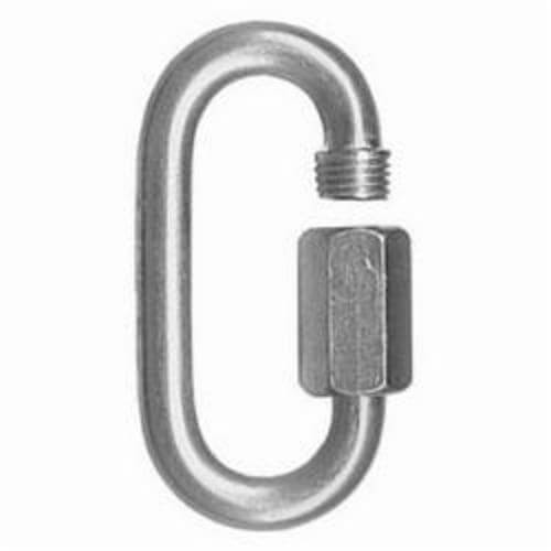 CM® 82108 Quick Link, 1/4 in Trade, 880 lb Load, Zinc Plated