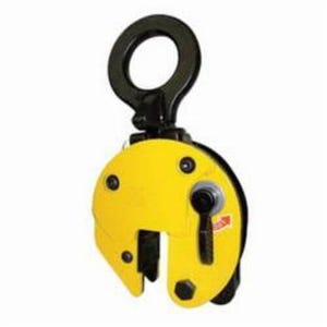 CM® Camlok™ CY3 Hinged Universal Plate Lifting Clamp, 1350 to 6600 lb Load, 1-1/4 in Jaw, 7.559 in OAW