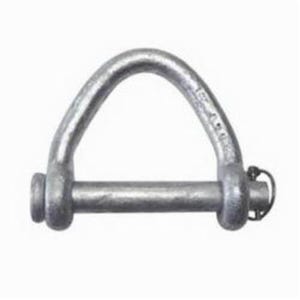 CM® M706H Web Sling Shackle, 23500 lb Load, 1-1/8 in, 1-1/4 in Bolt/Nut/Cotter Pin