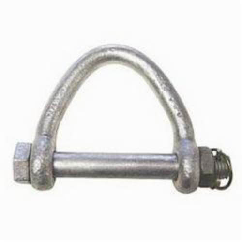 CM® M706A Web Sling Shackle, 22500 lb Load, 1-1/8 in, 1.13 in Bolt/Nut/Cotter Pin