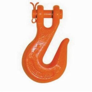 CM® M810A Grab Hook, 5/8 in Trade, 18100 lb Load, 80 Grade