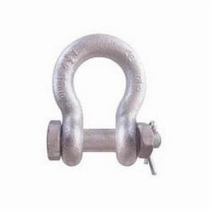 CM® M853AG Anchor Shackle, 9.5 ton Load, 7/8 in, 1 in dia Bolt/Nut/Cotter Pin, Galvanized