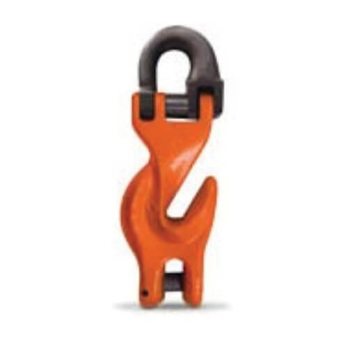 CM® M71806A-2 Chain Shortener, 3/8 in Trade, 8800 lb Load, Forged Alloy Steel, Orange Powder Coated