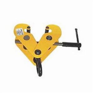 CM® Camlok™ SC925 Camlok™ Beam Clamp with Shackle, 11000 lb Load, 4 to 10-5/8 in Jaw Opening, 16-1/8 in OAW, Screw Locking