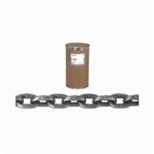 Campbell® T0405212 Cam-Alloy® System 10 Welded Chain, Single Loop/Straight Link, 9/32 in Trade, 100 Grade, 4300 lb Load, Per Foot