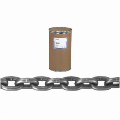 Campbell&reg; T0405412 Cam-Alloy&reg; Chain, 3/8 in Trade, 100 Grade, 8800 lb Load, Per Foot
