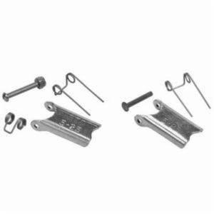 Campbell® 3991408 Replacement Latch Kit, Universal, Series: 916-U, For: Campbell® #12-32 Hooks, Zinc Plated, 3-7/16 in L x 2 in W