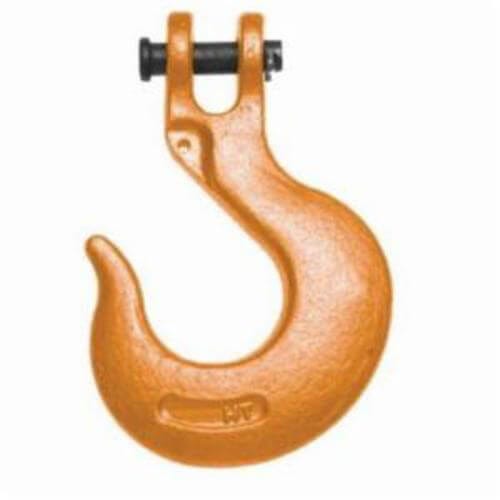 Campbell® 4403715 Slip Hook, Series: A-476-O, 13000 lb Load, 80 Grade, Jaws and Clevis Attachment, 1/2 in Trade, Alloy Steel, Painted Finish