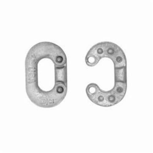 Campbell® 5200504 Type 2 Connecting Link, 5/16 in Trade, 2000 lb Load, Forged Carbon Steel
