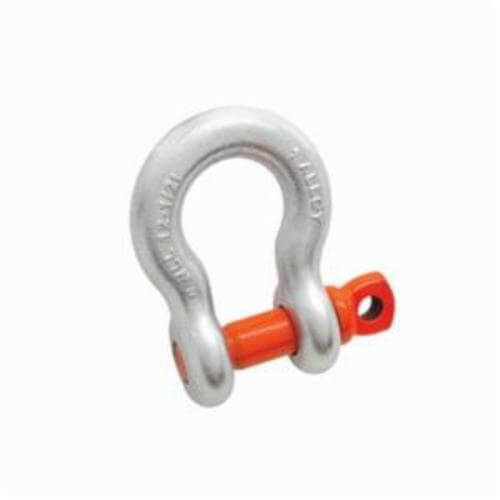Campbell® T5410895 419-A Anchor Shackle, 3.33 ton Load, 1/2 in, 5/8 in dia Screw Pin, Galvanized