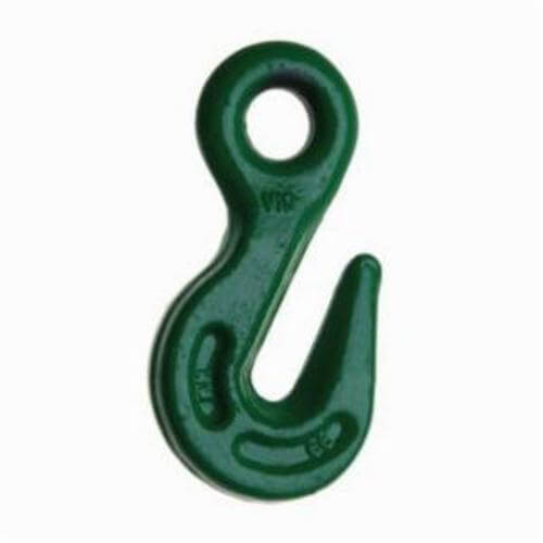 Campbell® Cam-Alloy® 5625215 Grab Hook, 3/4 in Trade, 35300 lb Load, 100 Grade, Eyelet Attachment, Steel