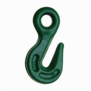 Campbell® Cam-Alloy® 5625215 Grab Hook, 3/4 in Trade, 35300 lb Load, 100 Grade, Eyelet Attachment, Steel