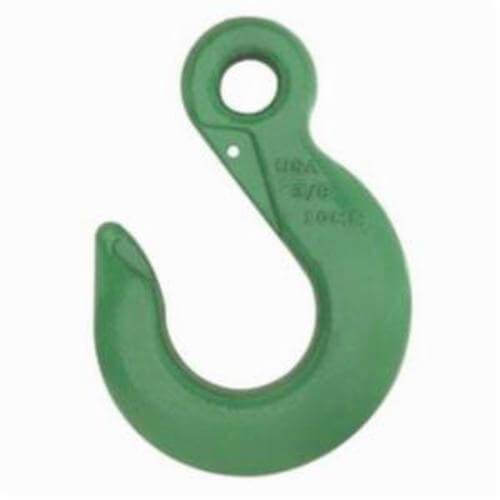 Campbell® 5646815PL Cam-Alloy® Eye Sling Hook, 1/2 in Trade, 15000 lb Load, 100 Grade, Eyelet Attachment, Alloy Steel