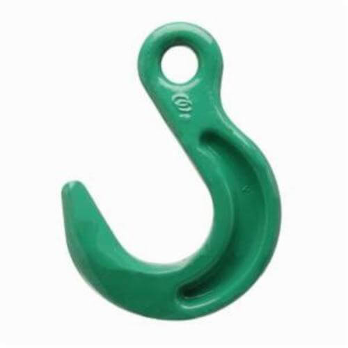 Campbell® Cam-Alloy® 5664415 Foundry Hook, 9/32 in Trade, 4300 lb Load, 100 Grade, Eyelet Attachment, Steel