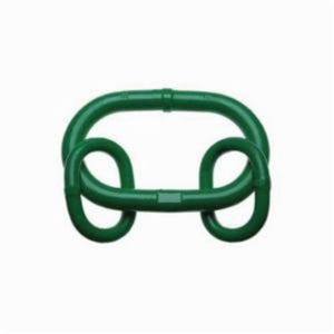 Campbell® Cam-Alloy® 5682315 Closed Master Link Sub-Assembly, 3/8 in Trade, 26400 lb Load, Oblong Shape, Alloy Steel