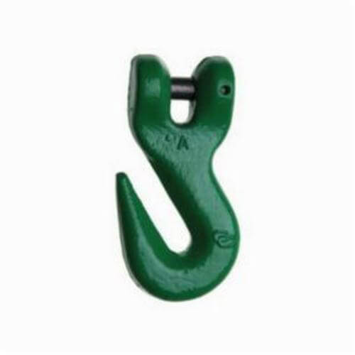 Campbell® Quik-Alloy® 5724615 Type S/C Grab Hook, 3/8 in Trade, 8800 lb Load, 100 Grade, Jaws and Clevis Attachment, Alloy Steel