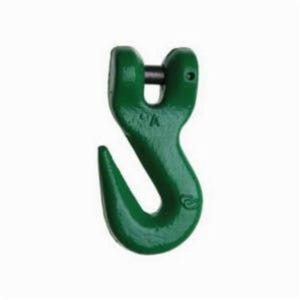Campbell® Quik-Alloy® 5724815 Type S/C Grab Hook, 1/2 in Trade, 15000 lb Load, 100 Grade, Jaws and Clevis Attachment, Alloy Steel