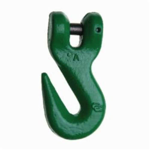 Campbell® Quik-Alloy® 5725015 Grab Hook, 5/8 in Trade, 22600 lb Load, 100 Grade, Clevis Attachment, Alloy Steel