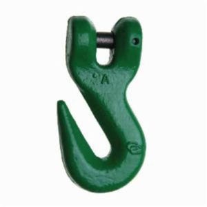 Campbell® Quik-Alloy® 5725015 Grab Hook, 5/8 in Trade, 22600 lb Load, 100 Grade, Clevis Attachment, Alloy Steel
