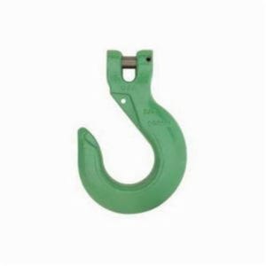Campbell® 5746815PL Quik-Alloy® Sling Hook, 1/2 in Trade, 15000 lb Load, 100 Grade, Clevis Attachment, Alloy Steel