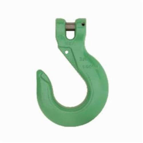 Campbell® Quik-Alloy® 5747015 Regular Sling Hook, 5/8 in Trade, 22600 lb Load, 100 Grade, Clevis Attachment, Alloy Steel