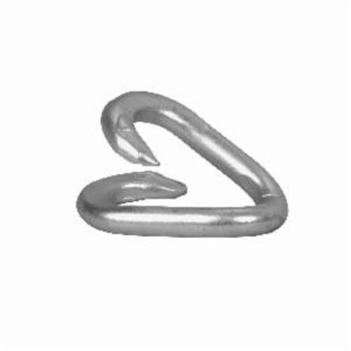 Campbell® T5800124 Repair Link, 3/16 x 1 in Trade, 240 lb Load, Low Carbon Steel, Zinc Plated