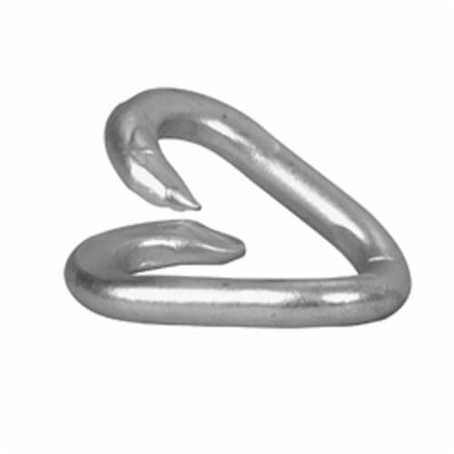 Campbell® 5800724 Repair Link, 5/16 x 1-1/2 in Trade, 700 lb Load, Low Carbon Steel, Zinc Plated
