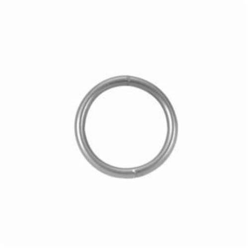 Campbell® 6050614 Welded Ring, 3/8 to 2 in Trade, 900 lb Load, Low Carbon Steel, Bright