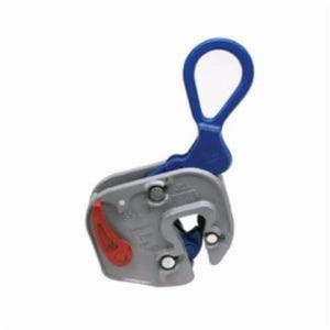 Campbell® 6422001 GXL Plate Clamp, 1 ton Load, 1/16 to 3/4 in Jaw Opening, 6-9/16 in OAW, Forged Steel, Load Activated Locking