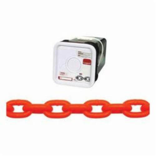 Campbell® PD0143426 Proof Coil Chain, System 3 Series, 30 Grade, 1/4 in Trade, 75 ft Length, 1300 lb Load, Low Carbon Steel