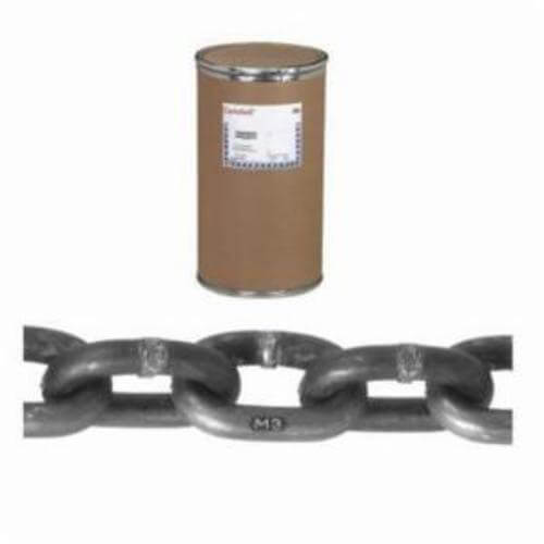 Campbell® T0120322 Proof Coil Chain, Welded, System 3 Series, Single Loop/Straight Link, Grade: 30, 3/16 in Trade, Per Foot