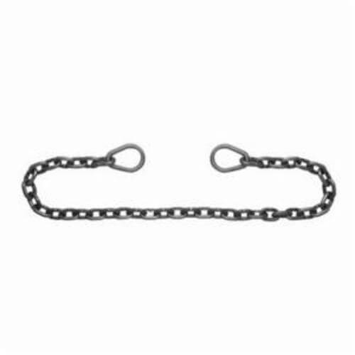Campbell® T0213505 Construction Chain, Welded, Peer Link, 5/16 in Trade, 4 ft 4 in Length, 1700 lb Load, Low Carbon Steel