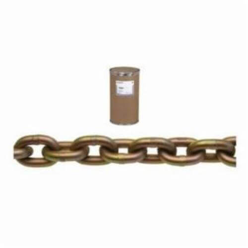 Campbell® T0510512 Transport Chain, Welded, System 7 Series, Single Loop/Straight Link, Grade 70, 5/16 in Trade, Per Foot