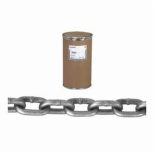 Campbell® T0520812 Fishing Chain, Beacon 7, 1/2 in Trade, 11300 lb Load, Heat Treated Carbon Steel, Bright Finish, Per Foot