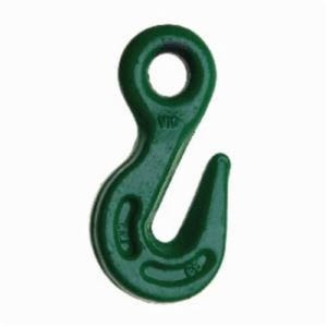 Campbell® Cam-Alloy® T5625015 Grab Hook, 5/8 in Trade, 22600 lb Load, 100 Grade, Eyelet Attachment, Alloy Steel