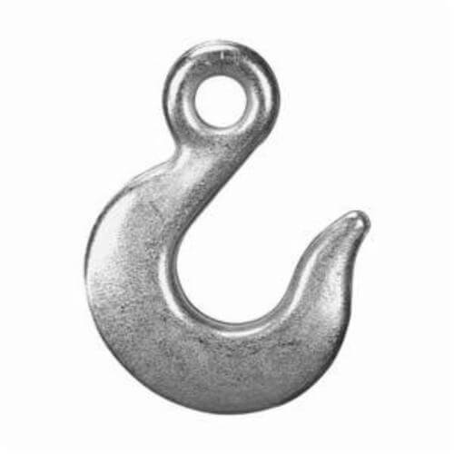 Campbell® T9101824 Slip Hook, 1/2 in Trade, 9200 lb Load, 43 Grade, Eyelet Attachment, Forged Steel