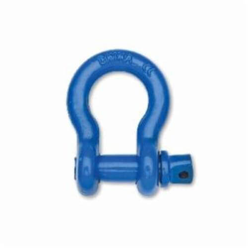 Campbell® T9641605 Farm Clevis, 8.5 ton Load, 1 in Size, Screw Pin, Forged Steel Body, Forged Steel Pin, Super Blue Powder Coated Finish