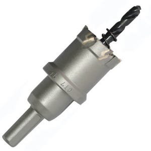 Champion CT7-1-1/4 Hole Cutter, 1-1/4 in dia, 1 in D Cutting