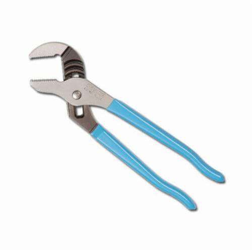 Channellock® 430 Tongue and Groove Plier, 2 in Nominal, 1.38 in L x 0.44 in Thick Forged Alloy Steel Straight Jaw, 10 in OAL