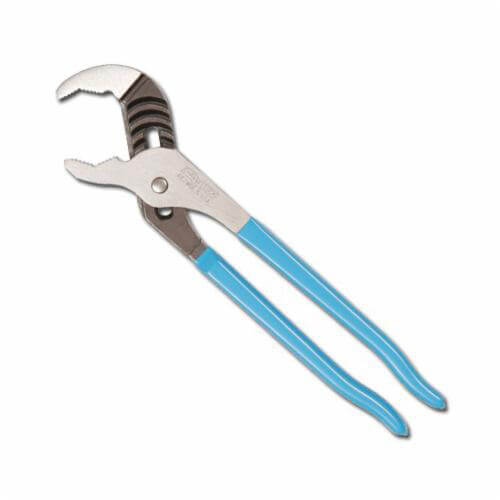 Channellock® 442 Tongue and Groove Plier, 2-1/4 in Nominal, 1-1/2 in L x 1/2 in Thick 1080 High Carbon Steel V-Shape Jaw