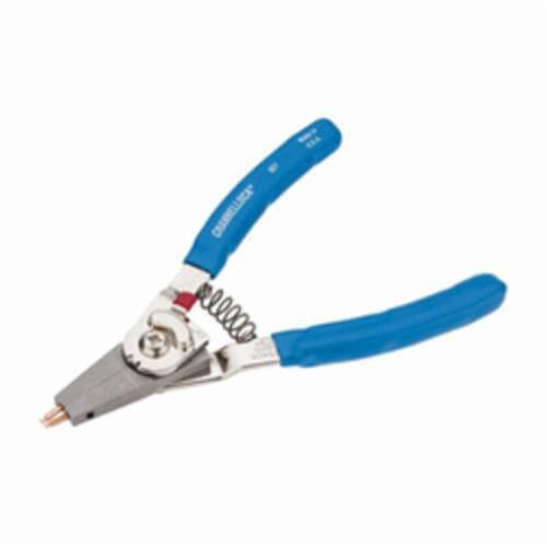 Channellock® 927 Convertible Retaining Ring Plier, 1.6 in L x 1.71 in W x 0.97 in Thick Jaw, 8 in OAL, Heat Treated Steel Jaw