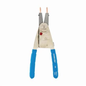 Channellock® 929 Convertible Retaining Ring Plier, 1.38 in L x 1.25 in W x 1 in Thick Jaw, 10 in OAL, Heat Treated Steel Jaw