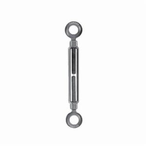 Chicago Hardware 01279 9 Class D Turnbuckle, Eye/Eye, 1/2 in Thread, 2200 lb Working, 12 in Take Up, 19 in L Close, Drop Forged Steel