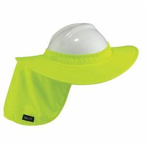 Ergodyne® Chill-Its® 12640 6660 Hard Hat Brim with Shade, For Use with 6660 Hard Hats